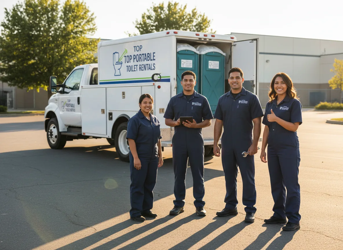 Short Term Porta Potty Rental company in Mount Ulla, NC